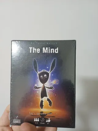 Juego de mesa "The Mind" sellado