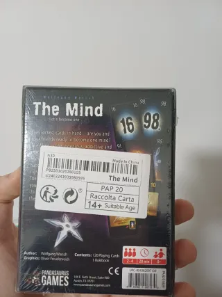 Juego de mesa "The Mind" sellado