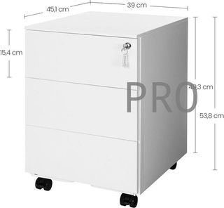 SONGMICS  - Gabinete archivador