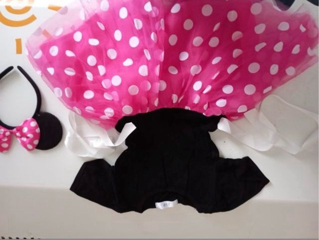 Disfraz Minnie Mouse Tutú y Orejas