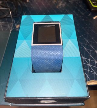 Fitbit Surge Smartwatch Azul Nuevo