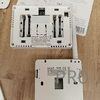 Termostato Digital Inalámbrico Programable - Garza