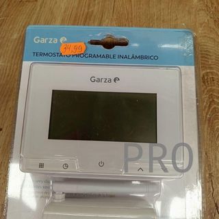 Termostato Digital Inalámbrico Programable - Garza