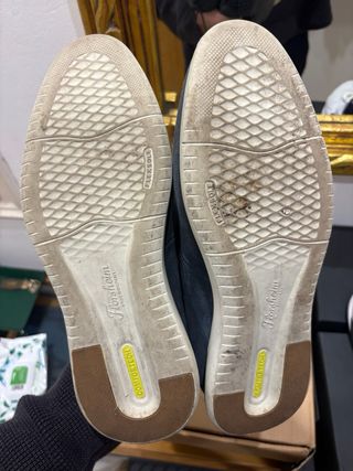 Zapatos Florsheim Ante Gris Casual Oxford