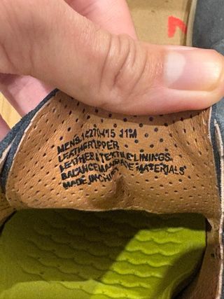 Zapatos Florsheim Ante Gris Casual Oxford