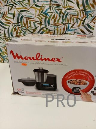 Robot de cocina - ClickChef - Moulinex