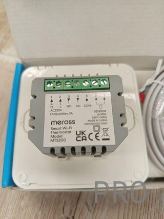 Termostato inteligente WiFi - MTS200 - Meross