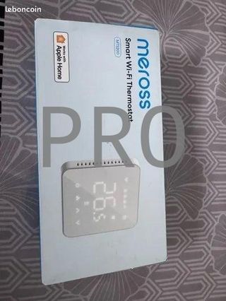 Termostato inteligente WiFi - MTS200 - Meross