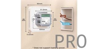 Termostato inteligente refos MTS200 WiFi