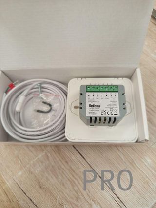 Termostato inteligente refos MTS200 WiFi