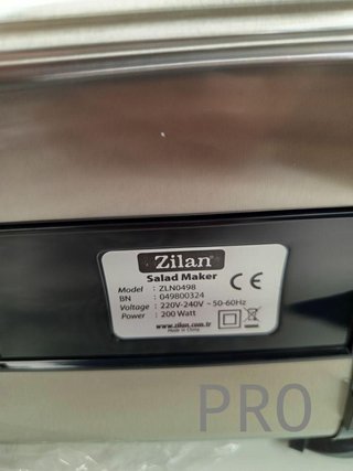 Cortador de verduras eléctrico - Zilan