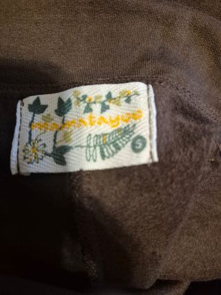 Falda Mamatayoe Marrón con Flores