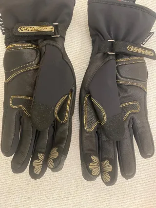 Mono 2 piezas Moto Alpinestars Mujer Negra