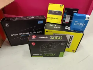 CAMBIO-VENDO Placa Base DDR5 MSI GAMING WIFI B760