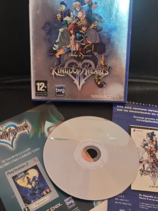 Kingdom Hearts PS2 Juego