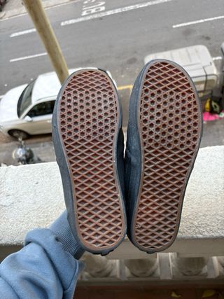 Vans Negras Triple Black Bajas Skate