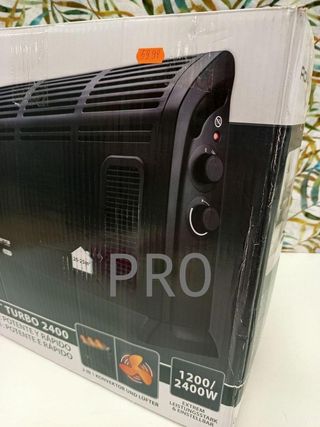 Calentador 2 en 1 -ROWENTA- VECTISSIMO Turbo 2400