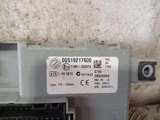 CAJA RELES / FUSIBLES OPEL COMBO D