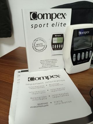 Compex Sport Elite - 4 canales