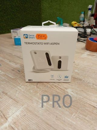 Aspen - Termostato Wifi Para Caldera Y Calefacción