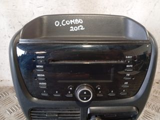 SISTEMA AUDIO / RADIO CD OPEL COMBO D