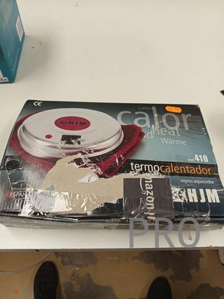 Calentador de viaje HJM