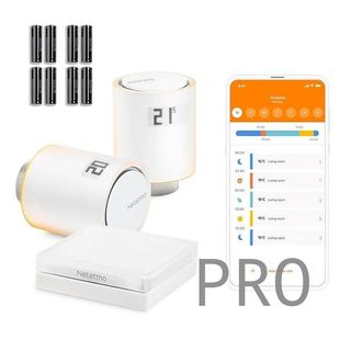 Válvulas radiador inteligentes - Netatmo