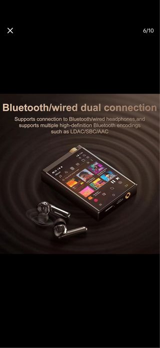 Reproductor MP3 Oilsky HiFi Bluetooth WiFi