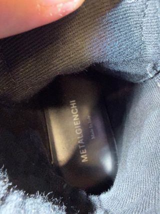 Scarpe alte MetalGienchi fantasia floreale