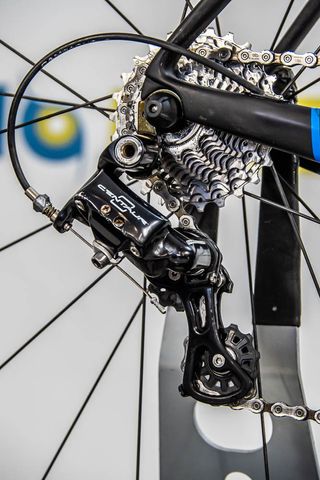 WILIER TRIESTINA GTR T-L 2018 BICICLETA SEGUNDA MANO - Talla: L