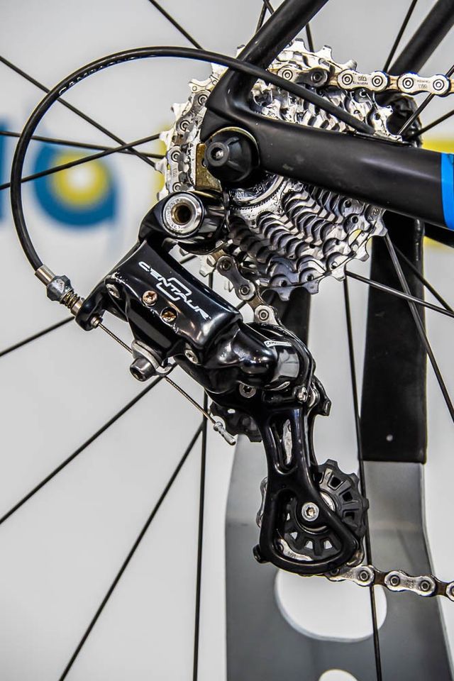 WILIER TRIESTINA GTR T-L 2018 BICICLETA SEGUNDA MANO - Talla: L