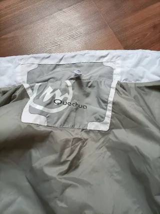 Chaleco Quechua Gris