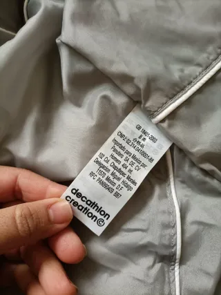 Chaleco Quechua Gris