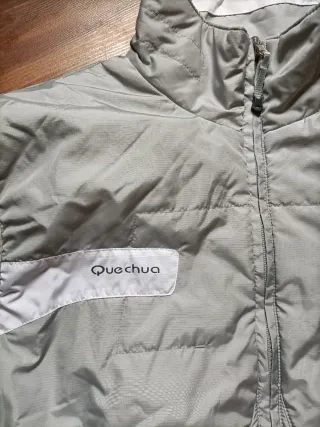 Chaleco Quechua Gris