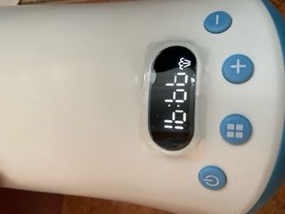 Calientabiberones con pantalla (nuevo)