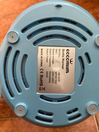 Calientabiberones con pantalla (nuevo)