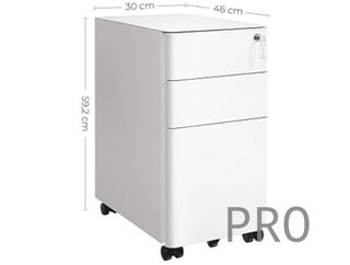 Pedestal da ufficio SONGMICS OFC030W01