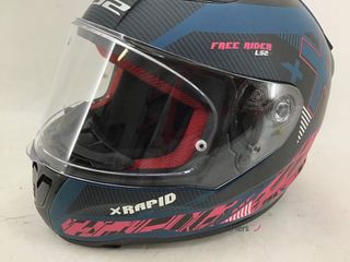 casco integral ls2 free rider