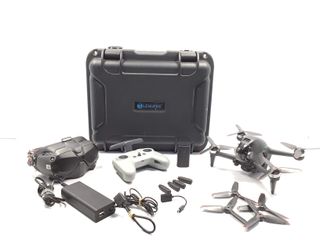 dron con camara dji fpv