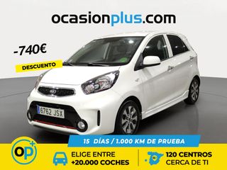 Kia Picanto 1.0 CVVT x-Tech Eco-Dynamics 48 kW (66 CV)