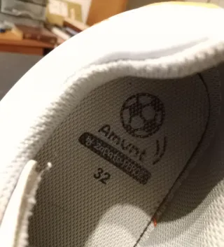 Botas de fútbol AMUNT Talla 32