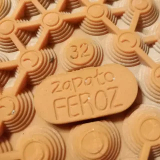 Botas de fútbol AMUNT Talla 32