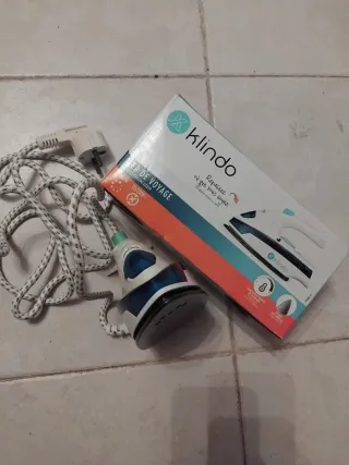 Plancha de viaje Klindo NUEVA