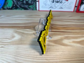 Logotipo 3D El Señor de los Anillos