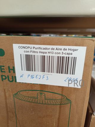 CONOPU Purificador de Aire