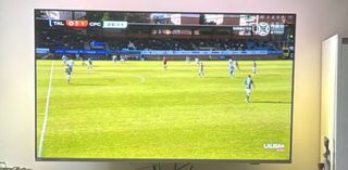 Televisión Philips 55 Negra/Gris