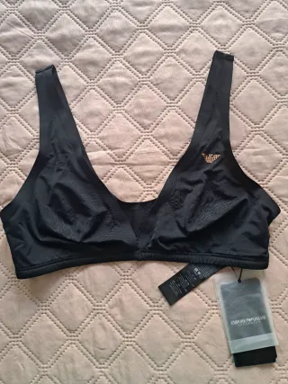 Reggiseno/top/bralette nuovo Armani taglia S