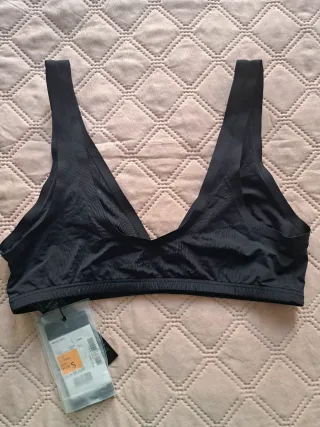 Reggiseno/top/bralette nuovo Armani taglia S
