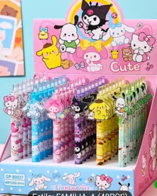 Bolígrafos sanrio