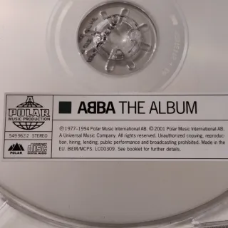 ABBA - The Album Digipak (Cartão)